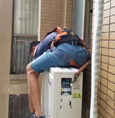 玛多空调移机